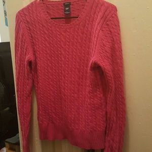 Gap pink sweater